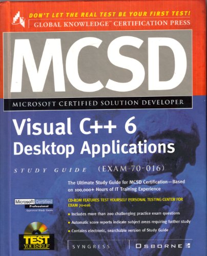 Book MCSD Visual C Distributed Applications Study Guide free