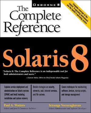 Book Solaris 8: The Complete Reference free