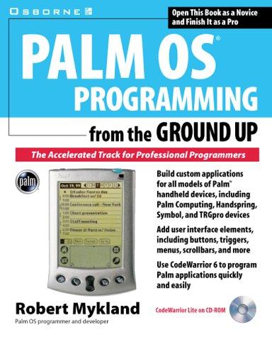Book Palm Os Programming From The Ground Up free