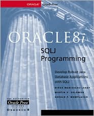 Book Oracle8i SQLJ Programming free