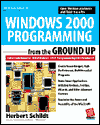 Book Windows 2000 Programming from the Ground Up free