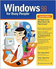 Book Windows 98 for Busy People free