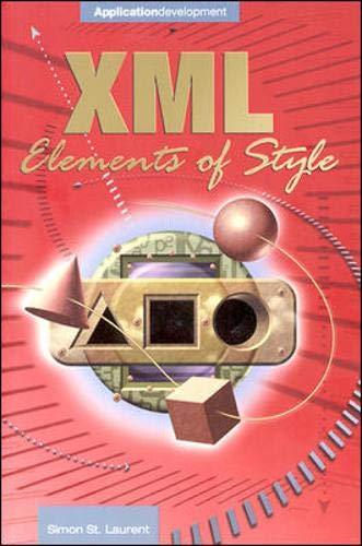 Book XML Elements of Style free