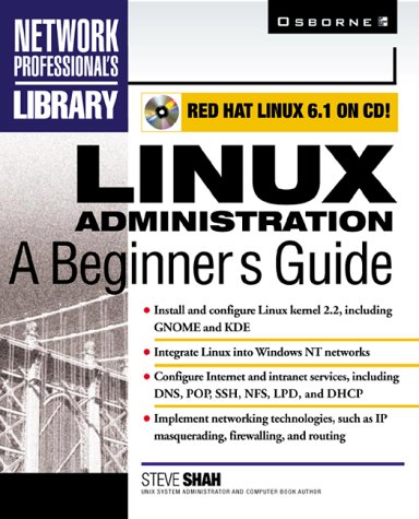 Book Linux Administration: A Beginner's Guide free