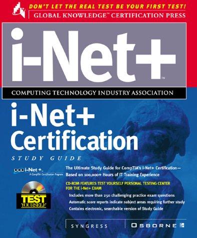 Book i-Net+ Certification Study Guide (CD-ROM included) free