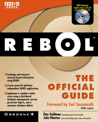 Book REBOL: The Official Guide (Book/CD Package) free