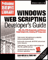 Book Windows Web Scripting Developer's Guide free