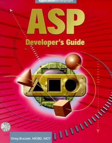 Book ASP Developer's Guide (CD-ROM included) free