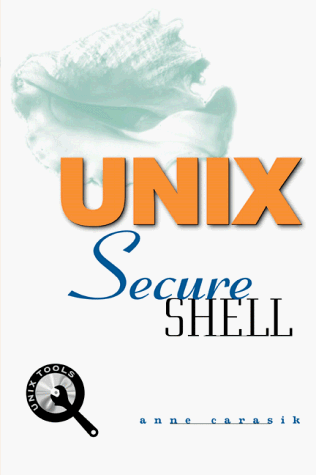Book UNIX Secure Shell Tools free