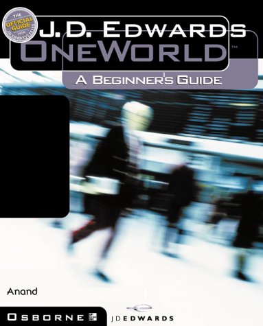 Book J.D. Edwards One World: A Beginner's Guide free