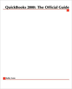 Book QuickBooks 2000: The Official Guide free