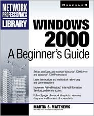 Book Windows 2000: A Beginner's Guide free