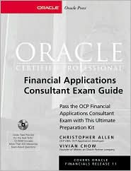 Book Oracle Certified Professional Financial Applications Consultant Exam Guide (Book/CD-ROM package) free