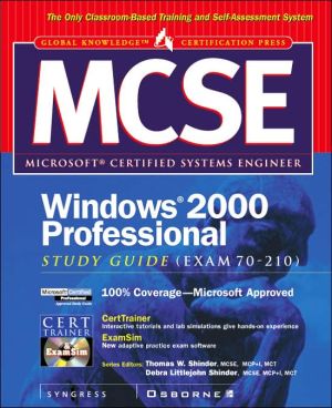 Book MCSE Windows 2000 Professional Study Guide (EXAM 70-210) free