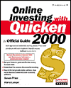 Book Online Investing with Quicken 2000 free