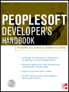 Book Peoplesoft Developer's Handbook free