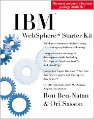 Book IBM WebSphere Starter Kit (Book/CD-ROM package) free