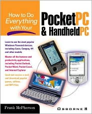 Book How to Do Everything with Your Pocket PC and Handheld PC free