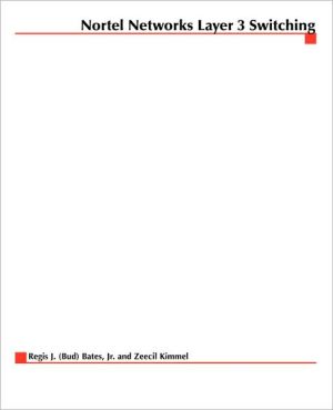 Book Nortel Networks Layer 3 Switching free