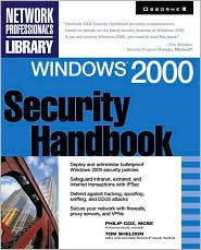 Book Windows 2000 Security Handbook free