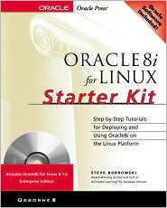 Book Oracle8i for Linux Starter Kit (Book/CD-ROM Package) free
