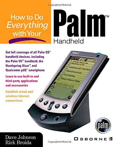 Book How to Do Everything With Palm Handheld free