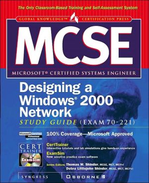 Book MCSE Designing a Windows 2000 Network Study Guide (Exam 70-221) free
