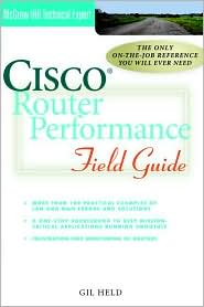 Book Cisco Router Performance Field Guide free