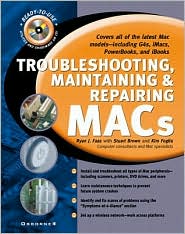 Book Troubleshooting, Maintaining, And Repairing Macs free