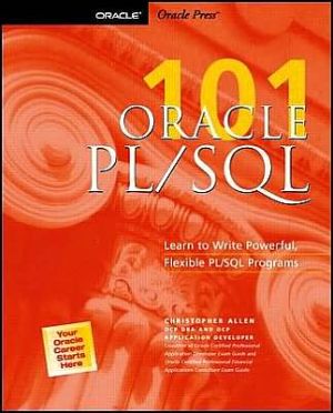 Book Oracle PL/SQL 101 free