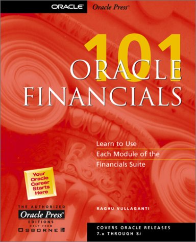 Book Oracle Financials 101 (osborne Oracle Press Series) free