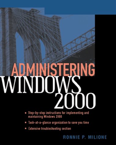 Book Administering Windows 2000 free