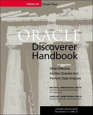 Book Oracle Discoverer Handbook free