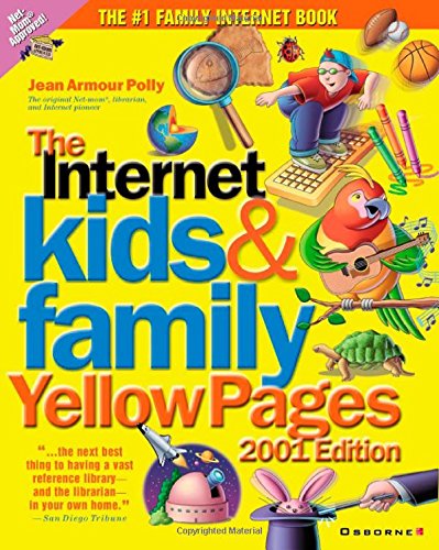 Book Internet Kids & Family Yellow Pages, 2001 Edition free