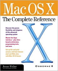 Book Mac OS X: The Complete Reference free