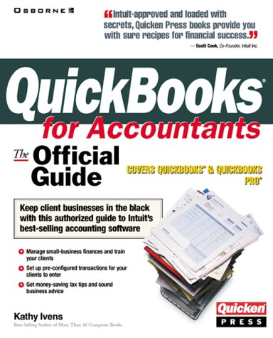 Book Quickbooks For Accountants: The Official Guide (quicken Press) free