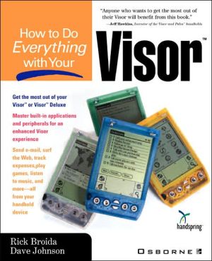 Book How to Do Everything with Your Visor free