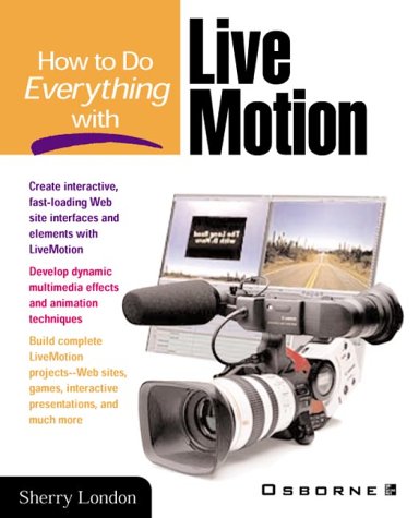 Book How To Do Everything With Live Motion free