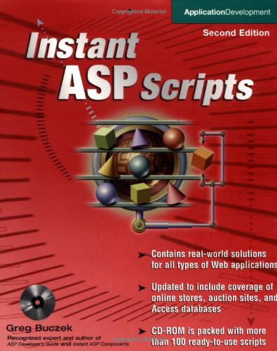 Book Instant ASP Scripts free