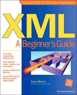 Book Xml: A Beginner's Guide free