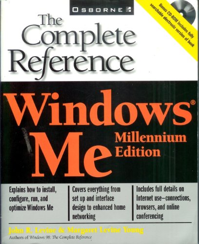 Book The Complete Reference: Windows Me free