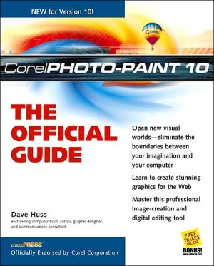 Book Corel PhotoPaint 10: The Official Guide free