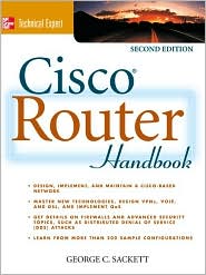Book Cisco Router Handbook free