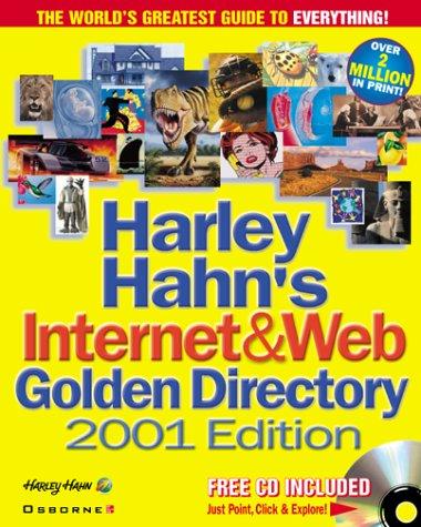 Book Harley Hahn's Internet and Web Golden Directory, 2001 Edition free