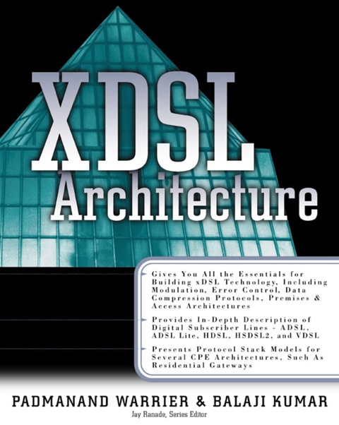 Book X-DSL Architecture (Standards & Protocols) free