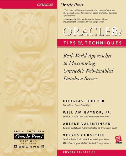 Book Oracle8i Tips & Techniques free