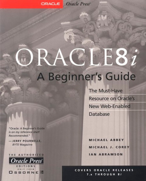 Book Oracle8i: A Beginner's Guide free
