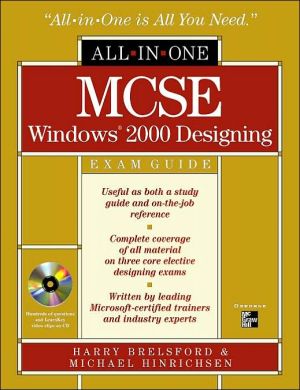 Book Mcse Windows 2000 Designing All-in-one Exam Guide free