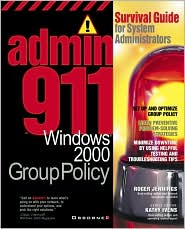 Book Admin911: Wwindows 2000 Group Policy free