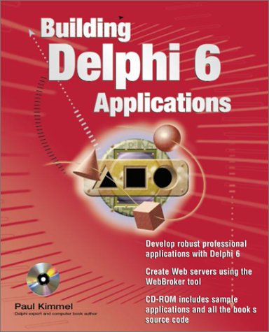 Book Building Delphi 6 Applications free